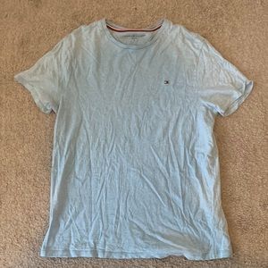 Light Blue Tommy Hilfiger Tee (medium)